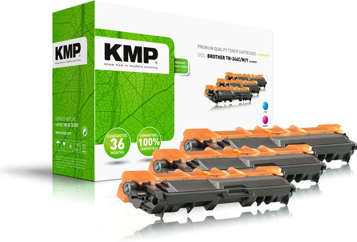 KMP MULTIPACK B-T58CMY - 3er-Pack - mit hoher Kapazität (M, C, Y)