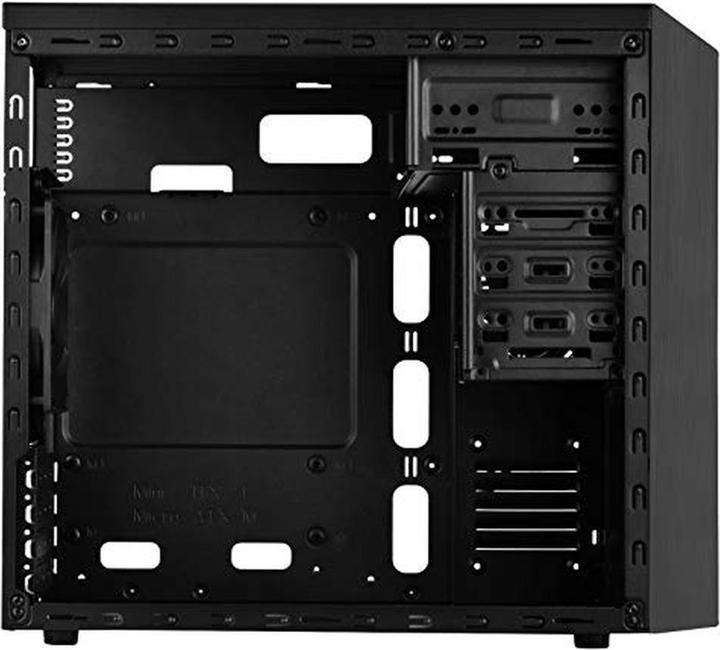 Actual product image Silverstone Precision PS16 Micro-ATX case (mATX)
