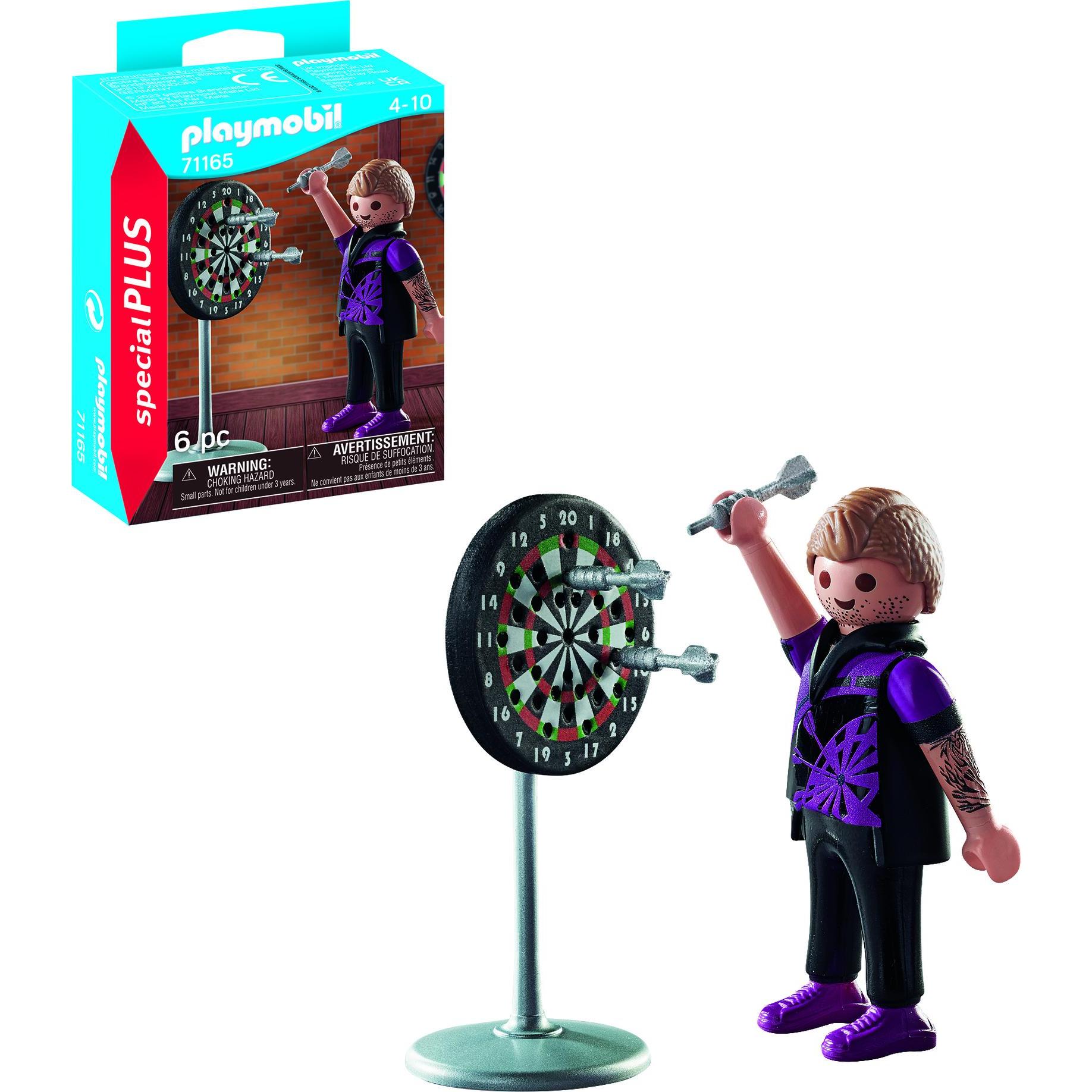 Thumbnail - Playmobil Dartspieler (71165, Playmobil Special Plus)