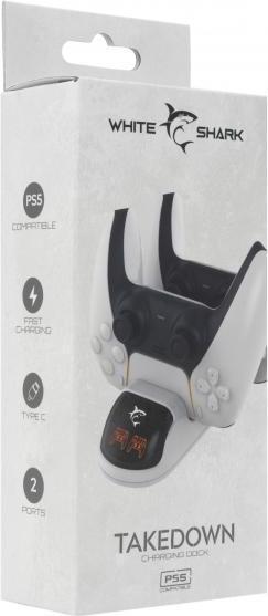 Actual product image White Shark PS5-0506 Takedown (PS5)