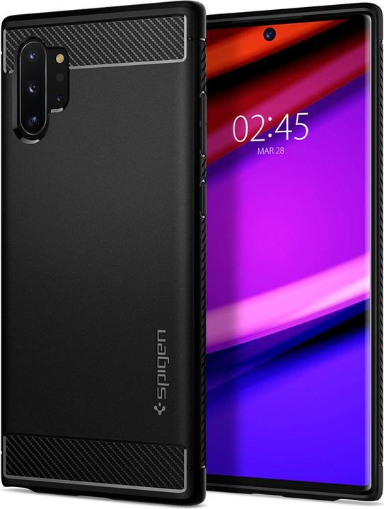 Actual product image Spigen rugged army (Xiaomi Redmi 10 Prime+ 5G, Samsung Galaxy Note 10 Plus)