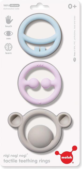 Image du produit Moluk Ensemble de couleurs pastel Nigi Nagi Nogi