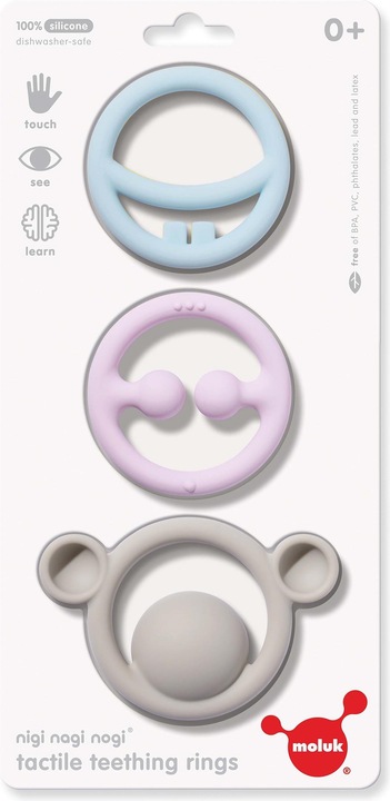 Produktbild Moluk Nigi Nagi Nogi pastel colors set