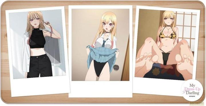 Actual product image Sakami My Dress-Up Darling XXL Mousepad Marin Cosplays 80 x 40 cm (XXL)