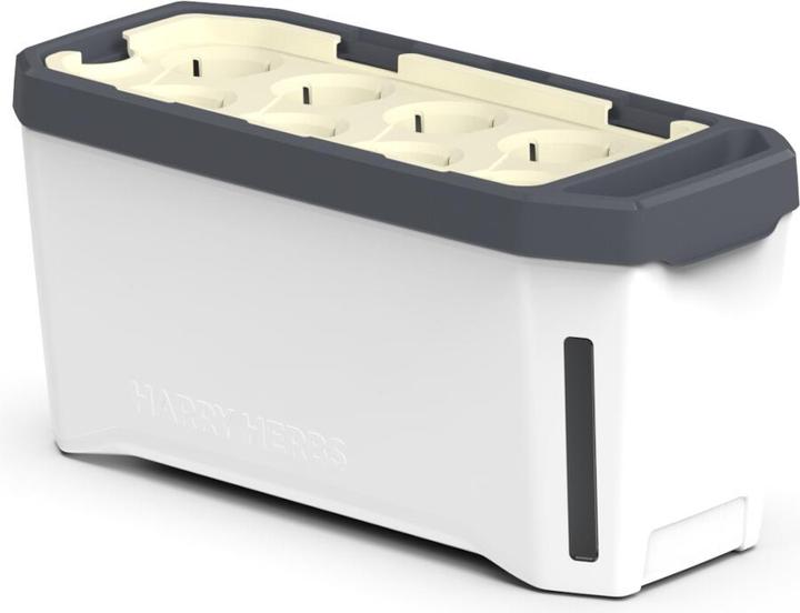 Actual product image Gusta Garden Kräutertopf HARRY HERBS mit Haube, Weiss (36.50 x 15 x 25 cm)