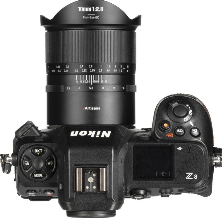 Image du produit 7artisans 10mm F2.8 Nikon (Z Mount) mark ii (Nikon Z, Plein format)