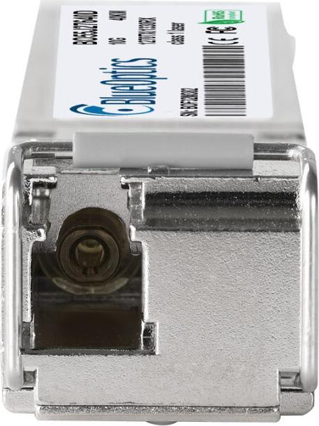 Actual product image CBO Waystream SFP-10GE-BX40-U Compatible BlueOptics SFP+ BO55J27640D