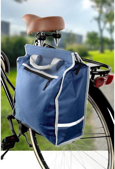 Produktbild Dunlop Fahrradeinkaufstasche (20 l, Gepäckträgertasche)