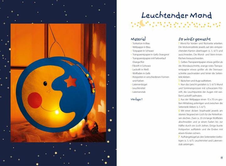 Actual product image Wir basteln Laternen (German, Andrea Kussner-Neubert, Anita Scheiner, Caroline Hofman, Elke Fox, 2022)