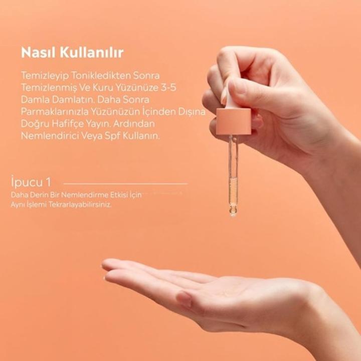 Actual product image Hanskin Brightening Serum With Vitamin C 30Ml (30 ml)