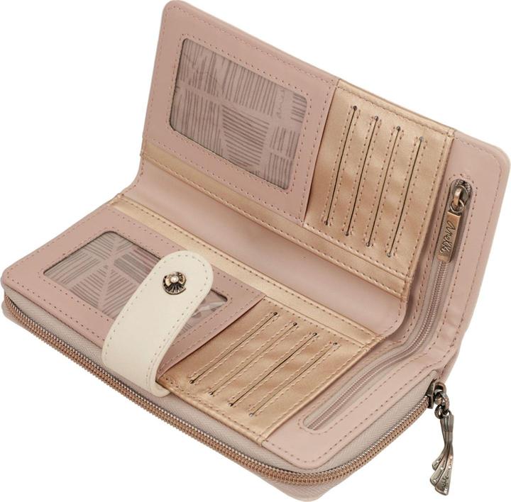 Actual product image Anekke Studio wallet RFID protection 18 cm
