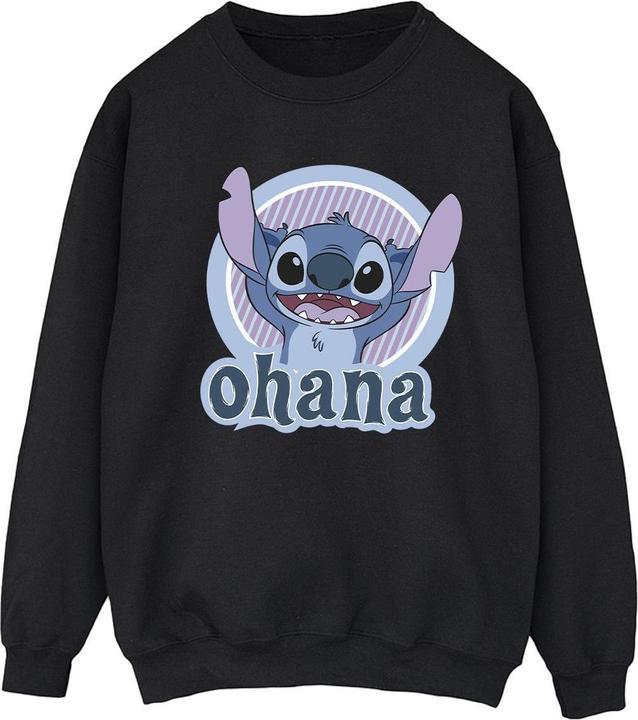 Immagine prodotto Disney Lilo And Stitch Ohana Circle Felpa Donna (XL)