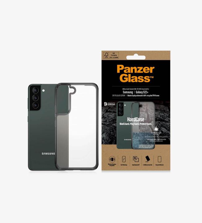 Actual product image PanzerGlass Back Cover HardCase AB Galaxy S22+ 5G Transparent (Samsung Galaxy S22+)