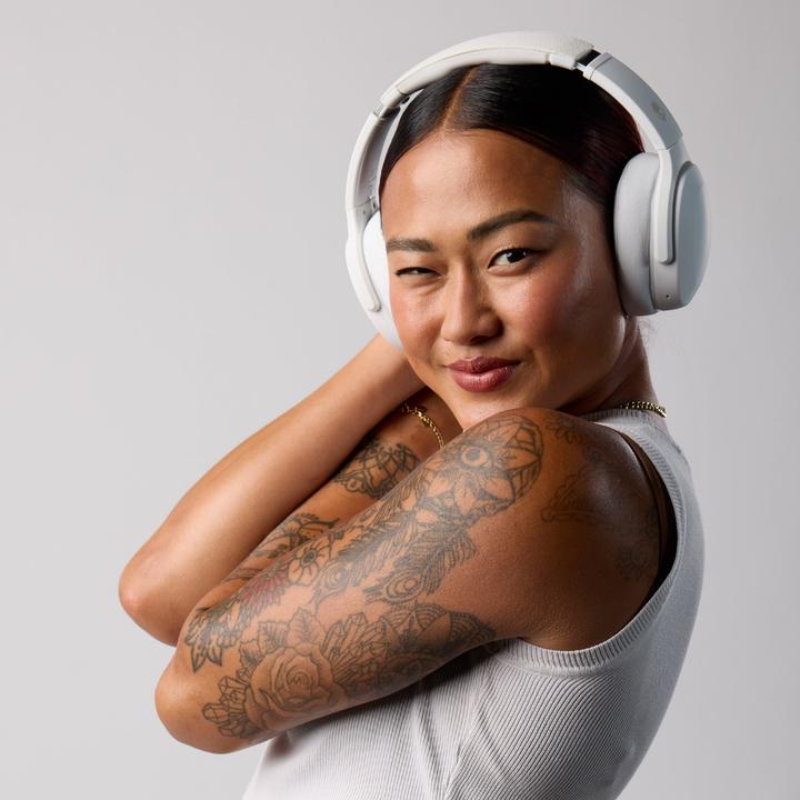 Produktbild Skullcandy Crusher Evo (Keine Geräuschunterdrückung, 40 h, Kabelgebunden, Kabellos)