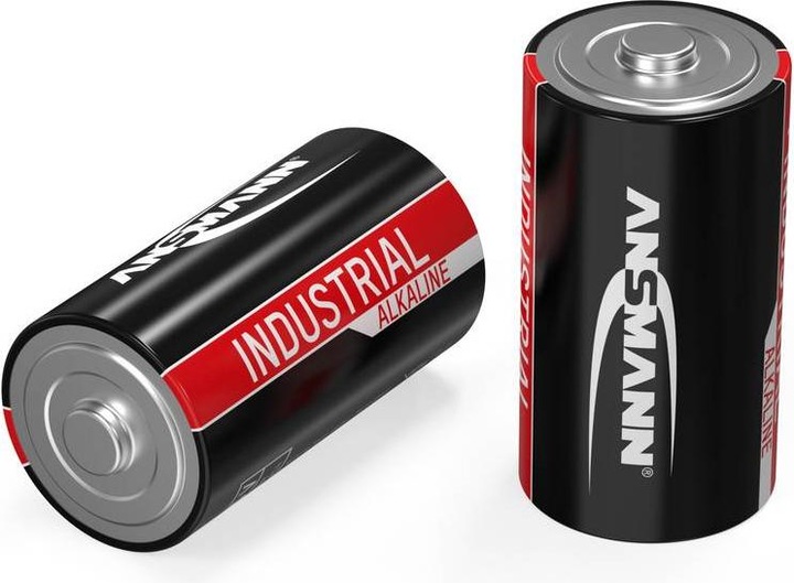 Produktbild Ansmann Industrial Baby Alkali-Mangan (10 Stk., C, 7200 mAh)