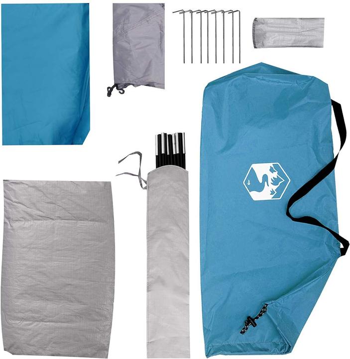 Produktbild vidaXL Campingzelt (2.30 kg, 2 Personen)