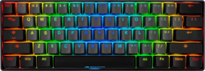Actual product image Sharkoon SAC20 S4 PBT ANSI US