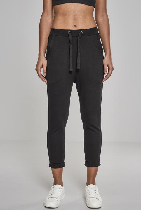 Image du produit Urban Classics Ladies Open Edge Terry Turn Up Pants (4XL)