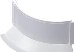 Image du produit Gottfred Hjørne t. vandspaerre, ny model - Hvid