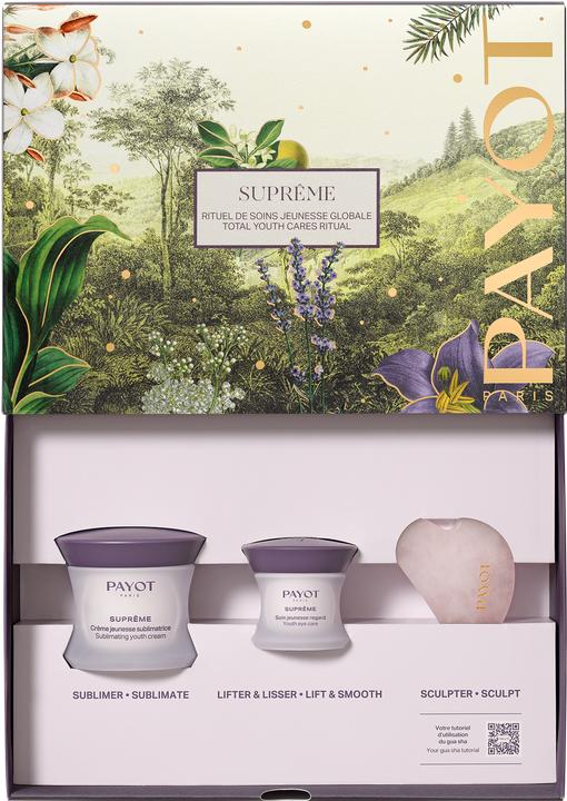 Image du produit Payot Paris Payot Suprême Promo Noël 2023 Jeunesse (Kit de soins du visage)