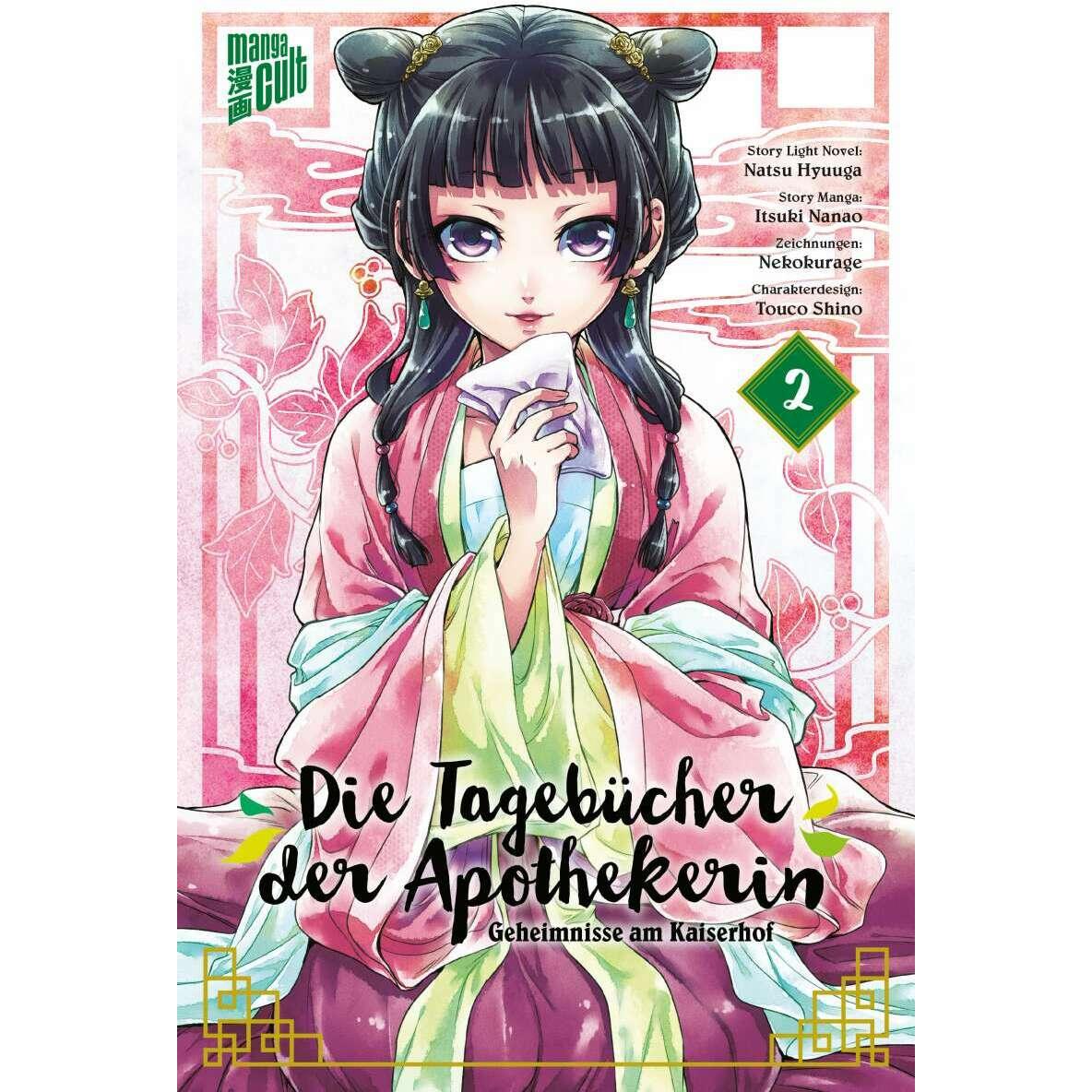 Die Tagebücher der Apothekerin - Geheimnisse am Kaiserhof 2, Belletristik von Natsuki Hyuuga, Nekokurage, Verena Maser