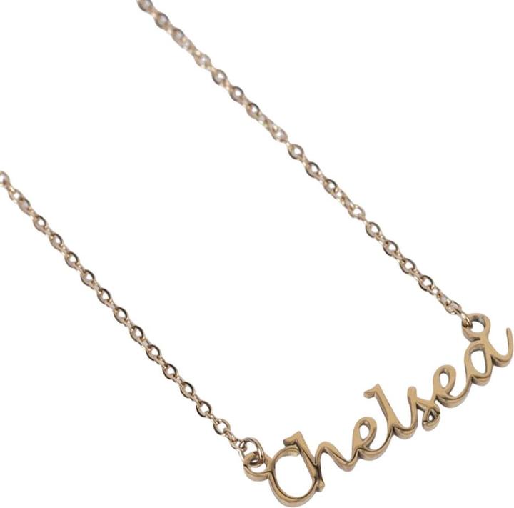 Produktbild Chelsea FC Spielername Halskette (100% synthetisches Material)
