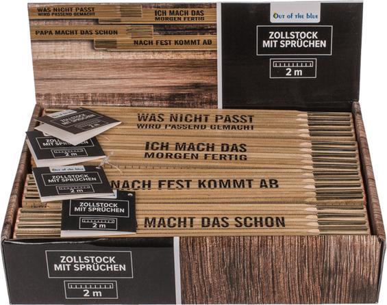 Image du produit Magni Zollstock mit Sprüchen (2 m)