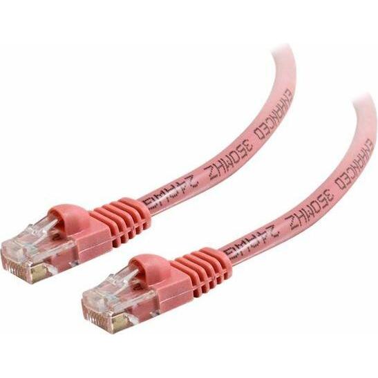 Thumbnail - C2G Kabel / 2 m Mlded/Btd Pink CAT5E PVC UTP (UTP, CAT5e, 2 m), Netzwerkkabel