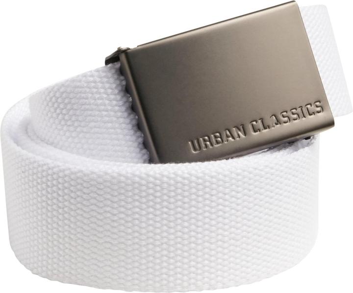 Urban Classics Canvas Belts (One Size)