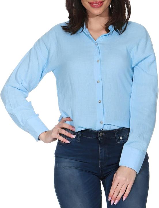 Immagine prodotto Vero Moda Vmnatali Nia Ls Loose Shirt Wvn (XS)