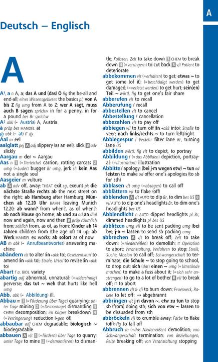 Produktbild Langenscheidt Abitur-Wörterbuch Englisch Klausurausgabe (Englisch, Deutsch, 2021)
