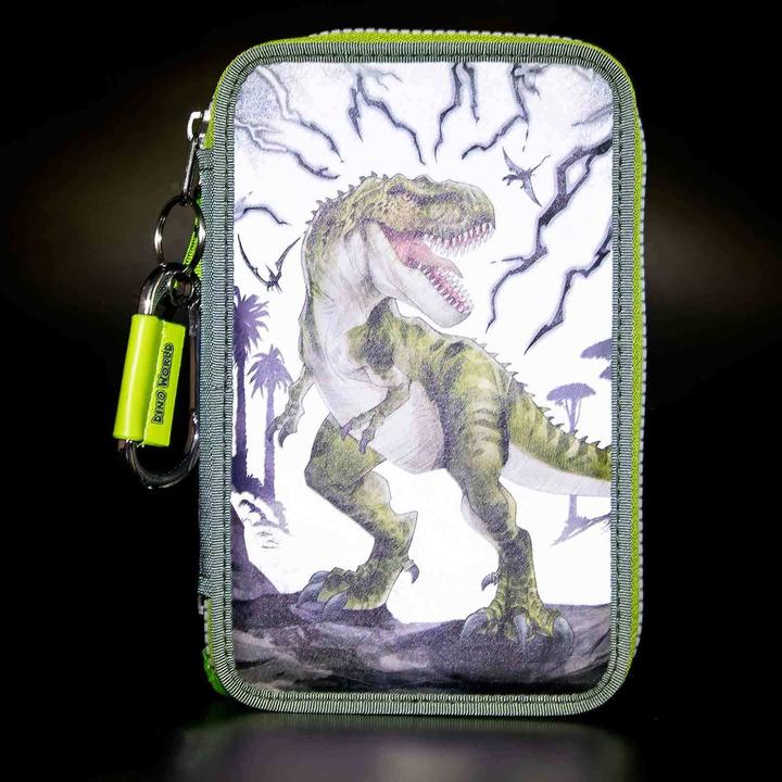 Immagine prodotto Dino Mondo - Astuccio triplo per matite RIFLETTENTE ( 0411758 )
