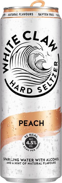 White Claw Peach 33cl (1 x 33 cl)