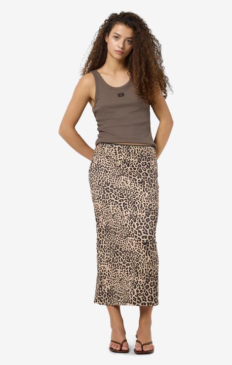 Produktbild Noisy May Leoprint Midirock (XS)