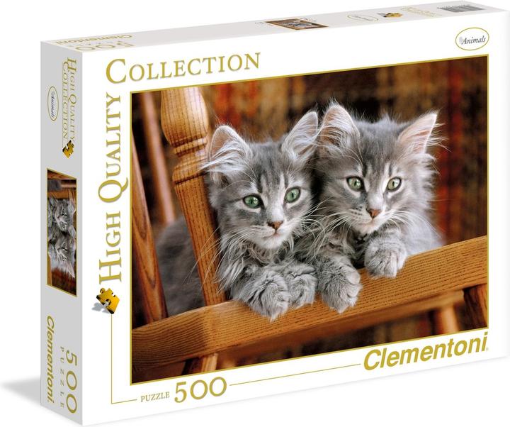 Immagine prodotto Clementoni Cat (500 pezzi)
