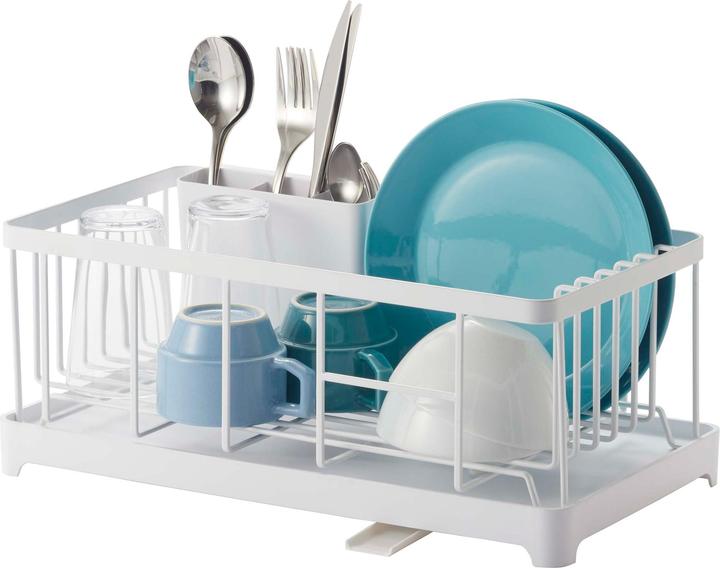 Actual product image Yamazaki TOWER draining rack