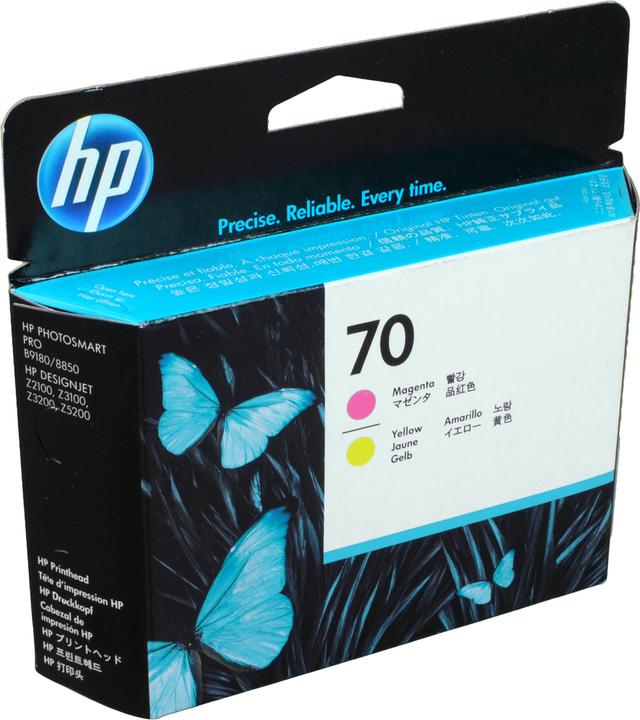 Produktbild HP 70 (M, Y)