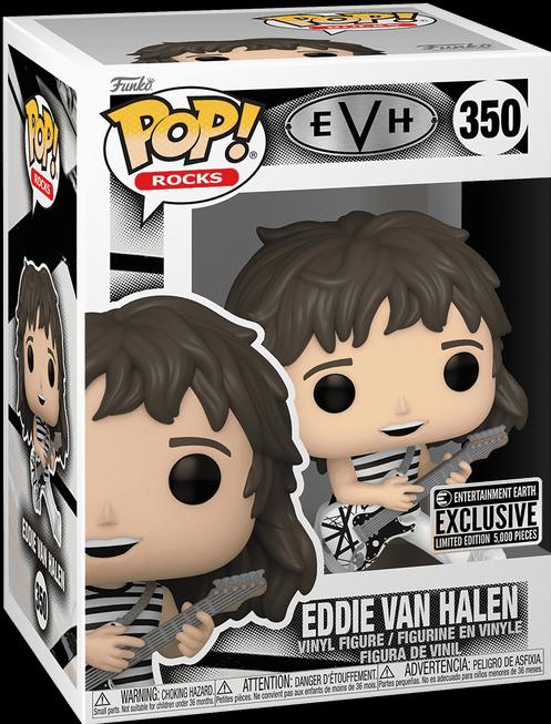 Image du produit Funko POP! Van Halen - Eddie Van Halen Exclusive