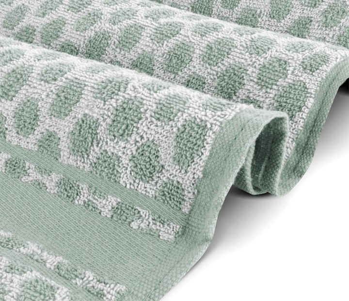 Actual product image Aspero 3 terry cotton tea towels (50 x 70 cm)