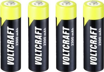 Voltcraft Endurance Mignon (AA)-Akku NiMH 2300 mAh 1.2 V 4 St. (4 Stk., HR6, 2300 mAh)