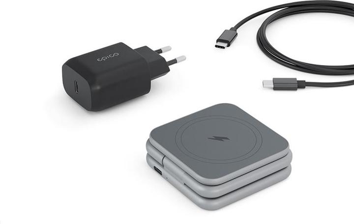 Actual product image Epico MagSafe Wireless Charger (23 W)