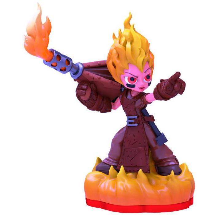 Activision Torch Single Character für Skylanders Trap Team