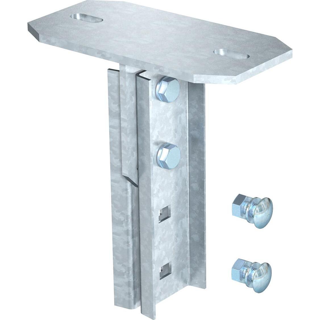 OBO Bettermann, Accessori per il passaggio dei cavi, OBO Piastra a testa variabile KI 8 VLK per albero IS 8