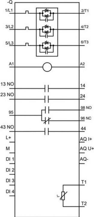 Actual product image Siemens Soft starter