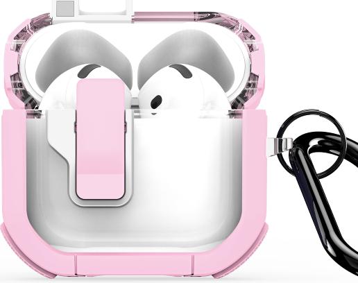 Actual product image Dux Ducis PECN Series TPU and PC Case Cover (Charging case cover)