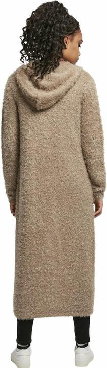 Produktbild Urban Classics Ladies Hooded Feather Cardigan (4XL)