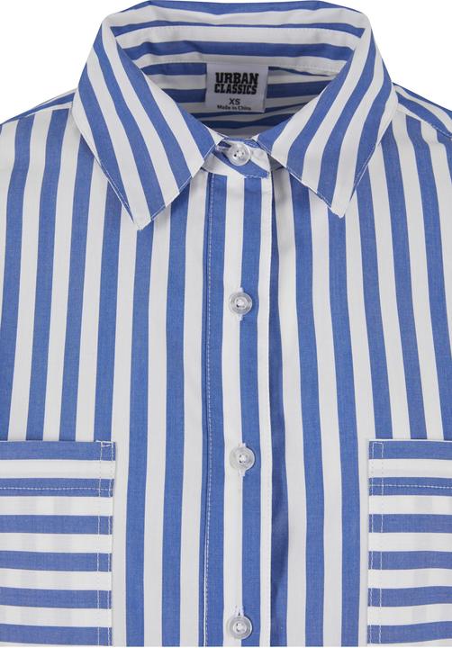 Image du produit Urban Classics Ladies Striped Relaxed Shirt - 137879 (4XL)