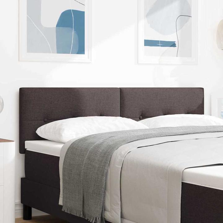 Produktbild vidaXL Polstertes Bett Kopfteil (7 x 140 x 88 cm)