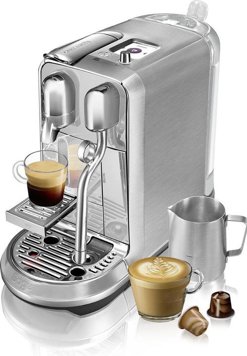 Productafbeelding NESPRESSO Sage Creatista Plus SNE800BSS4EBL1 Koffiecupmachine RVS