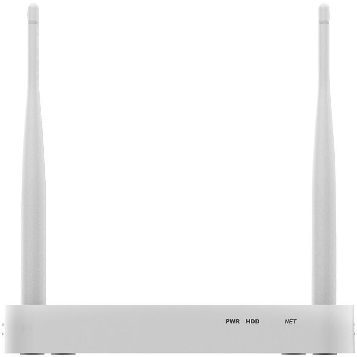 Produktbild VisorTech 2K-Festplatten-Überwachungsrekorder + 2 wiederaufladbare Solar-Kameras (2304 x 1296 Pixels)